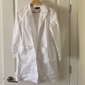 White lab coat Halloween costume